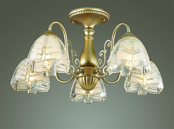 Люстра на штанге Lumion Jelis 3460/5C