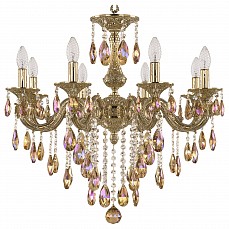 Подвесная люстра Bohemia Ivele Crystal 7101 71101/8/210 B G K777