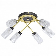 Потолочная люстра DeMarkt Олимпия 35 638013806