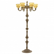 Торшер Bohemia Ivele Crystal 7203 72003T/6/175 GW P1 U Angel FA4M