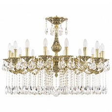 Подвесная люстра Bohemia Ivele Crystal 7202 72102/16/300 A GB