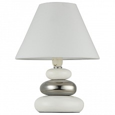 Настольная лампа декоративная Maytoni Faro MOD004-11-W