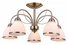 Люстра на штанге Natali Kovaltseva 75048 75048/5C ANTIQUE