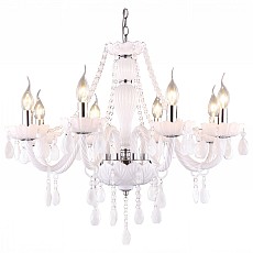 Подвесная люстра Arte Lamp Teatro A3964LM-8WH