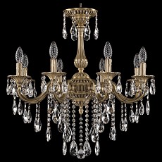 Подвесная люстра Bohemia Ivele Crystal 7301 73101/8/210 B FP