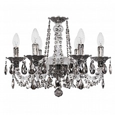 Подвесная люстра Bohemia Ivele Crystal 1602 16102/6/165 NB R731