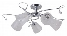 Люстра на штанге Natali Kovaltseva 76057 76057/5C CHROME
