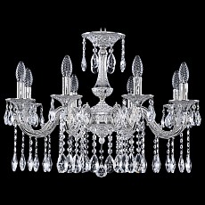 Подвесная люстра Bohemia Ivele Crystal 7101 71101/8/210 A NW