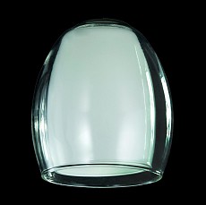 Плафон стеклянный Eurosvet Конфетти плафон 9808, 30152 белый+прозрачный, арт. 70437