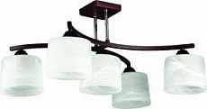 Потолочная люстра Imex MD.1506 MD.1506-5-S WENGE+CH
