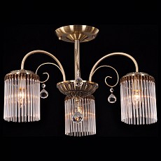 Люстра на штанге Natali Kovaltseva Olbia OLBIA 11397/3C ANTIQUE