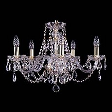 Подвесная люстра Bohemia Ivele Crystal 1406 1406/5/195/G