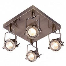 Спот Arte Lamp Costruttore A4300PL-4AB
