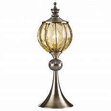Настольная лампа декоративная Arte Lamp Venezia A2114LT-1AB