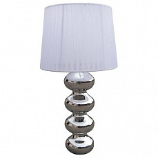 Настольная лампа декоративная Zumaline Deco TS-060216T-CHWH