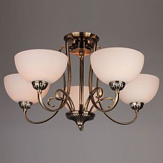 Люстра на штанге Omnilux OM-371 OML-37127-05