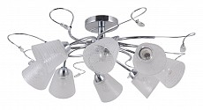 Люстра на штанге Natali Kovaltseva 76057 76057/8C CHROME