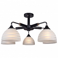 Потолочная люстра Imex 0533 MD.0533-5-S BK+CH