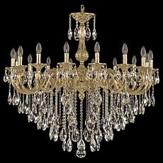 Подвесная люстра Bohemia Ivele Crystal 7101 71101/16/360 B G