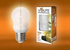 Лампа компактная люминесцентная Uniel  E27 11Вт 2700K 03644