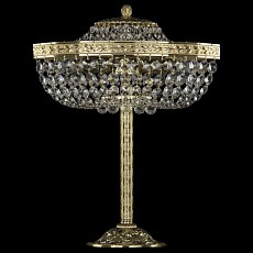 Настольная лампа декоративная Bohemia Ivele Crystal 1928 19283L6/35IV G