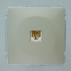 ТВ-розетка оконечная без рамки Imex 1413L 1413L-S320