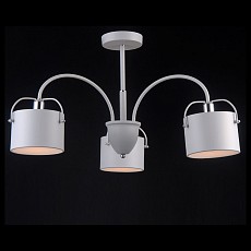 Люстра на штанге Natali Kovaltseva Flocco FLOCCO 75069/3C CHROME