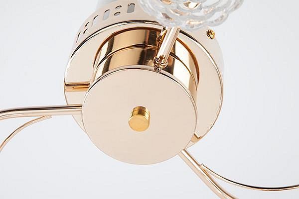 Потолочная люстра Eurosvet Madlen 80103/6 золото