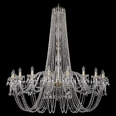 Подвесная люстра Bohemia Ivele Crystal 1402 1402/20/530/h-164/G