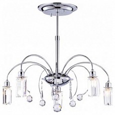 Люстра на штанге Freya Fountain FR5605-CL-05-CH