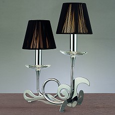 Настольная лампа декоративная Mantra Acanto 0382