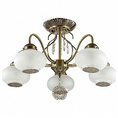 Люстра на штанге Lumion Emilina 3287/5C