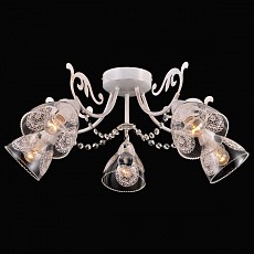 Потолочная люстра Natali Kovaltseva Tulip TULIP 75054/5C IVORY