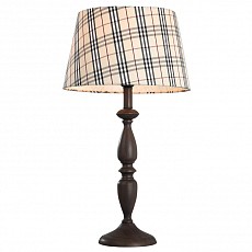 Настольная лампа декоративная Arte Lamp Scotch A3090LT-1CK