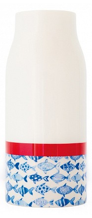 Ваза настольная (11x25.5 см) Fish VA01