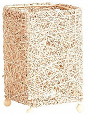 Настольная лампа декоративная Alfa Abaka Bez 13658