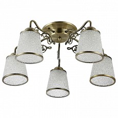 Потолочная люстра Maytoni Ring TOC017-05-R