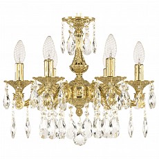 Подвесная люстра Bohemia Ivele Crystal 7102 71102/6/125 A G