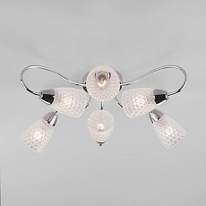 Потолочная люстра Eurosvet Potpourri 1 30152/6 хром