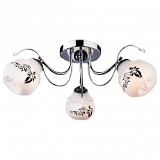 Потолочная люстра Eurosvet 30020 30020/3 хром