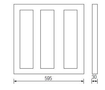 Накладной светильник Horoz Electric HL179L HRZ00000935