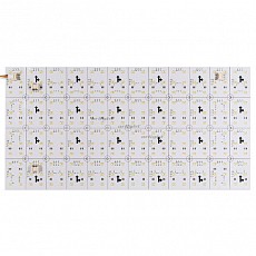 Лента светодиодная Arlight LX-480-2835-576-24V White-MIX CRI90 (240mm, 15W, IP20) 028844