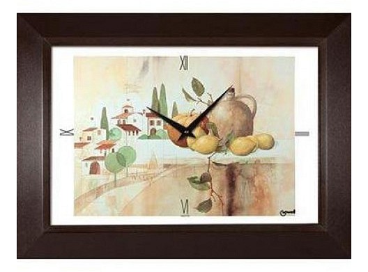 Настенные часы (60х45 см) Lowell