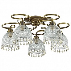 Потолочная люстра Lumion Agnessa 3269/5C