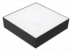 Накладной светильник Arlight SP-QUADRO-S220x220-27W Warm3000 (BK, 120 deg, 230V) 029482