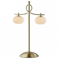 Настольная лампа декоративная Odeon Light Rondo 1812/2T