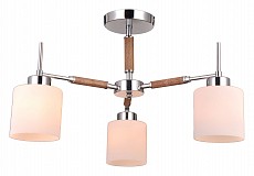 Люстра на штанге Natali Kovaltseva 75050 75050/3C CHROME