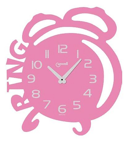 Настенные часы (36x40 см) Lowell 05835F