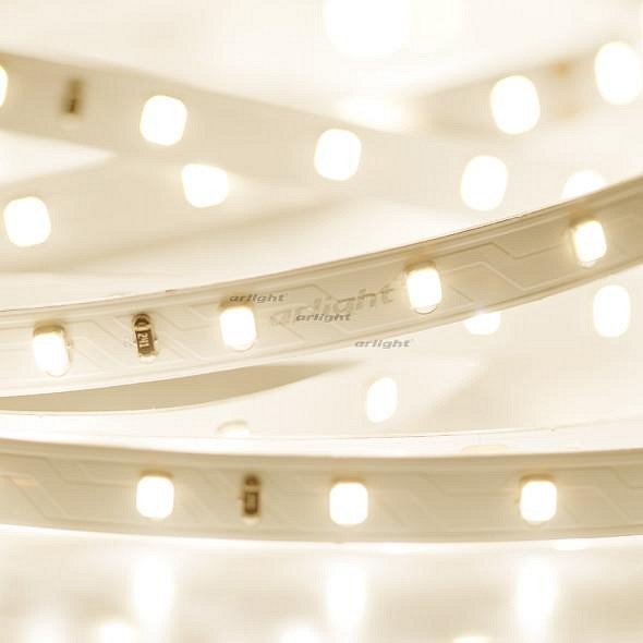 Лента светодиодная Arlight RT 2-5000 24V Warm3000 (2835, 300 LED, PRO) 020014(B)