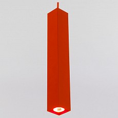 Подвесной светильник Eurosvet Cant 50154/1 LED красный